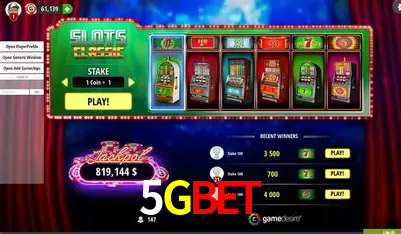 5GBet Plataforma Oficial
