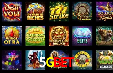 Recursos App 5GBet