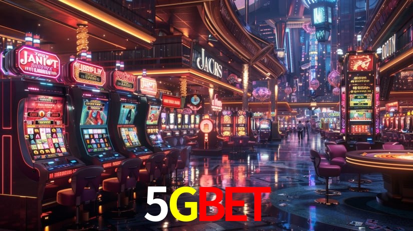 Catálogo de jogos na 5GBet