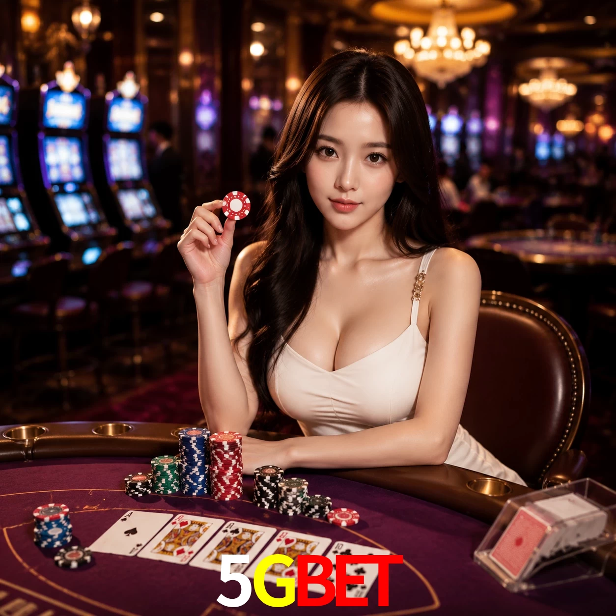 Cassino ao vivo 5GBet dealers